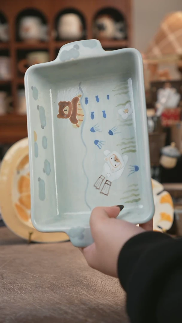 可爱川谷原创陶瓷11.04直播正品