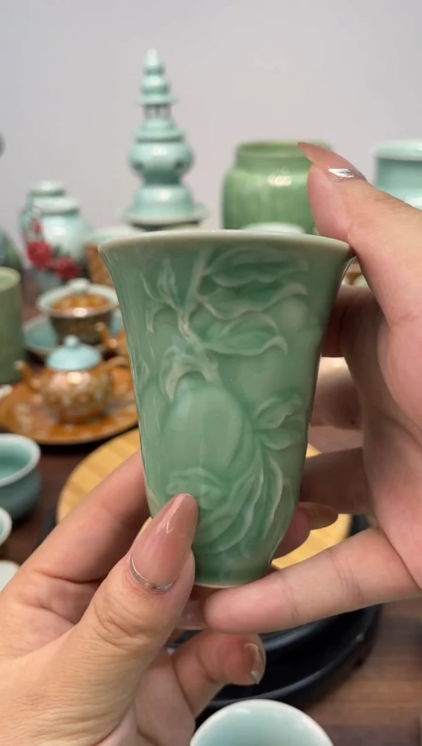 慧仙青瓷 龙泉青瓷大促