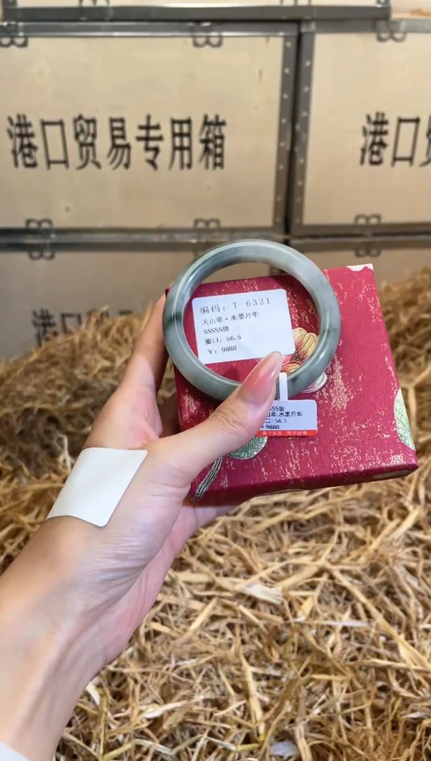 未镶嵌手镯石英质玉T6321