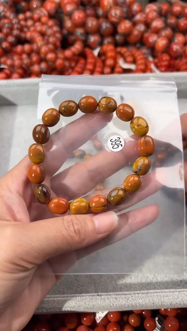 未镶嵌手串南红玛瑙10