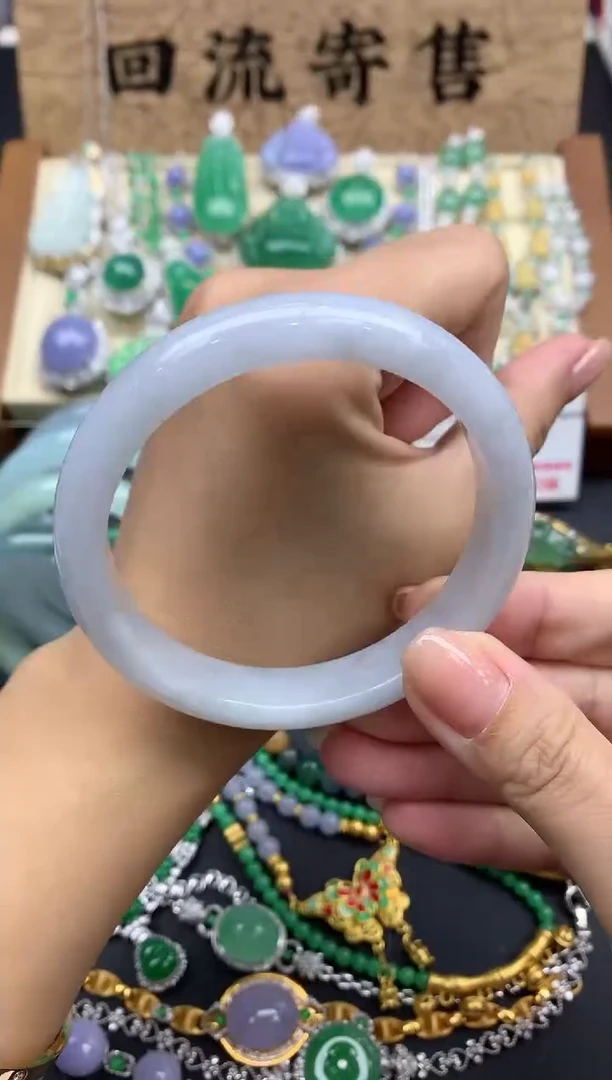 【闪购商品】翡翠手镯未镶嵌302-中国好珍宝
