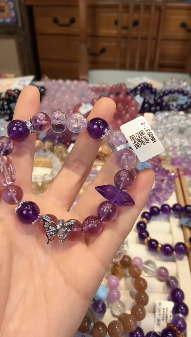 【闪购商品】水晶手串未镶嵌手串