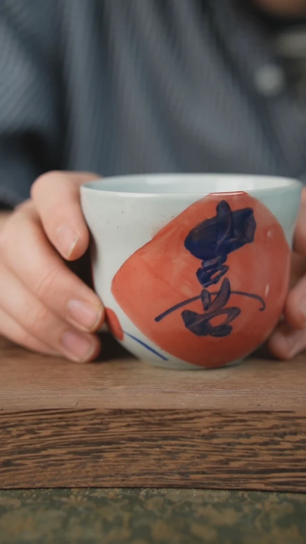 【闪购商品】摆件泥垚手作 景德镇手工手绘器物219