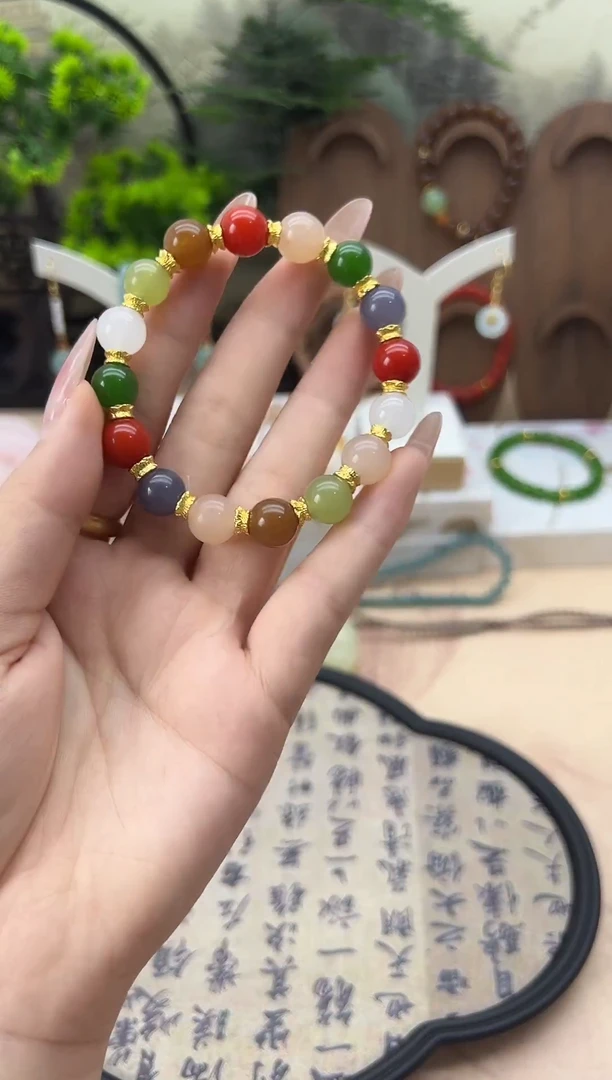 未镶嵌手链和田玉187