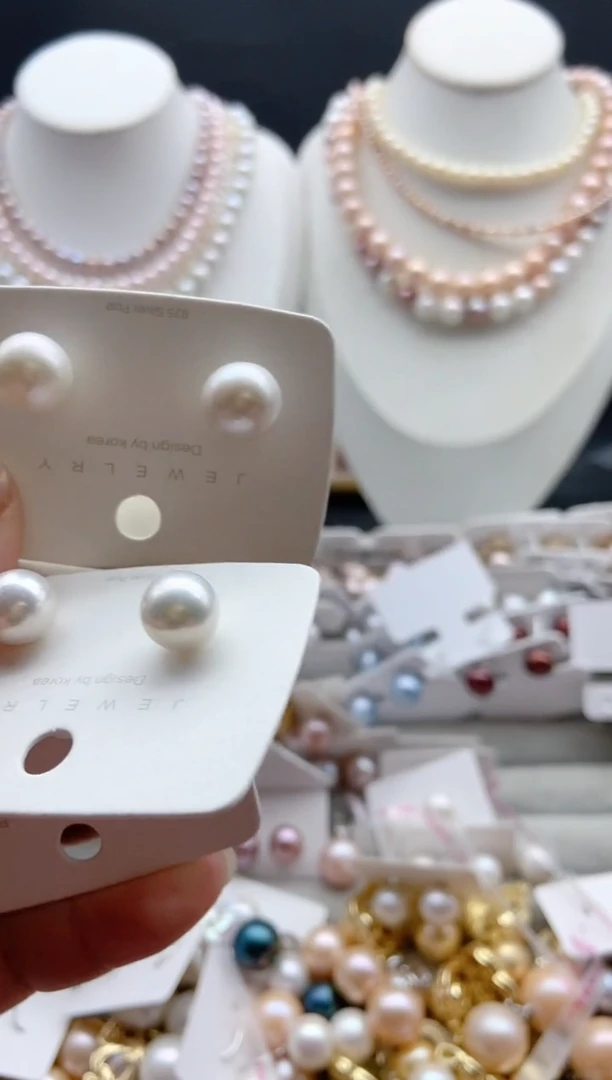 【闪购商品】淡水珍珠颈饰未镶嵌1