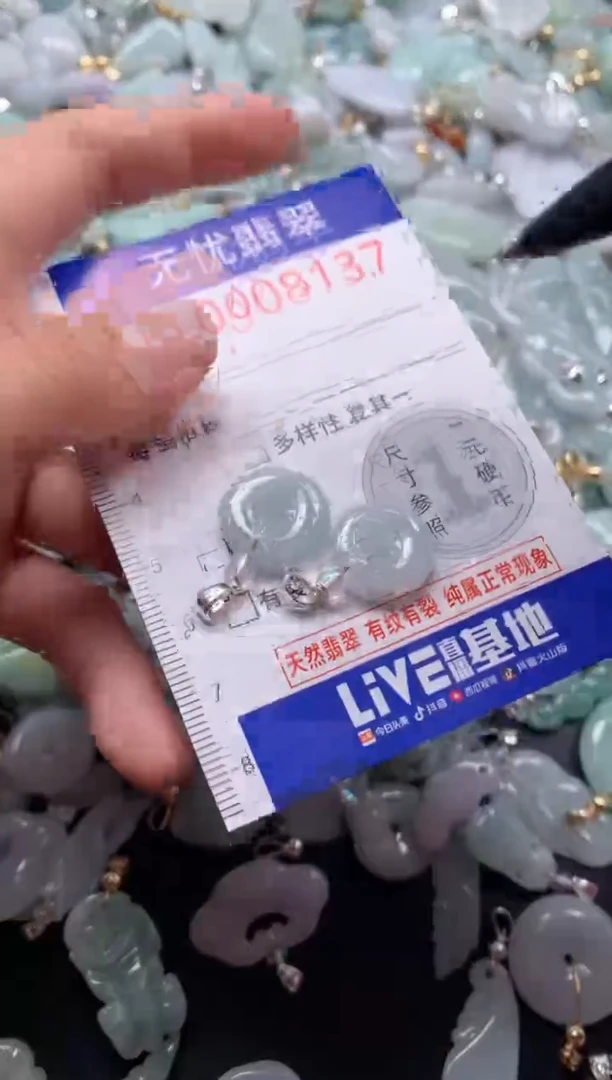 颈饰未镶嵌翡翠8137