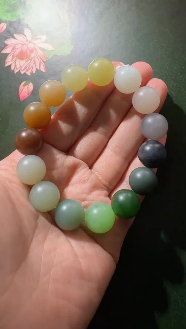 未镶嵌手串和田玉手串