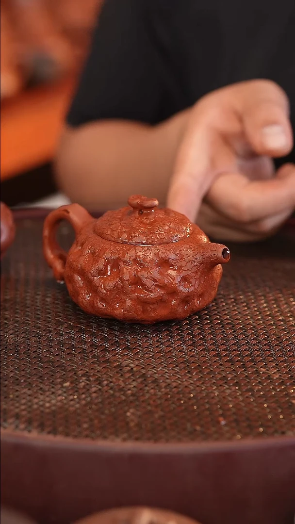 茶壶紫砂大红袍 供春 160cc