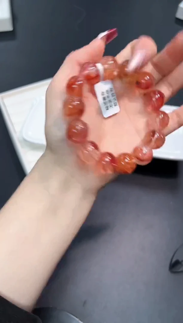 【闪购商品】水晶手串未镶嵌21L多样性发其一/1条15mm默认微瑕