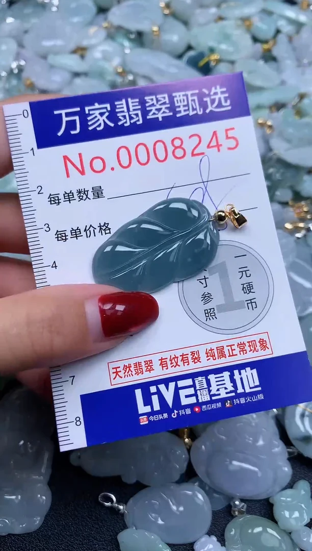 颈饰未镶嵌翡翠8245