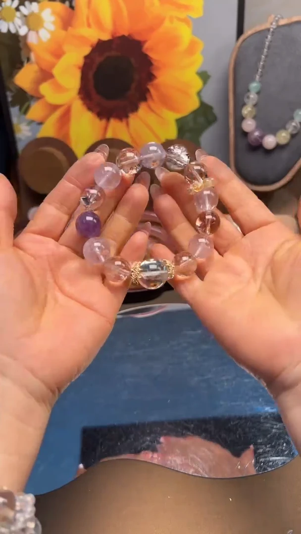 未镶嵌手链水晶1