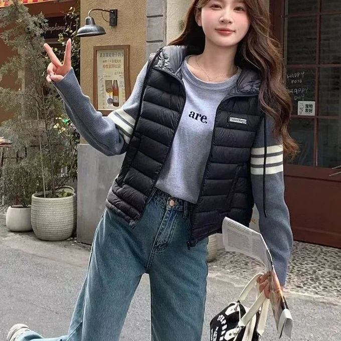 78052针织袖羽绒服（S衣长54左右）