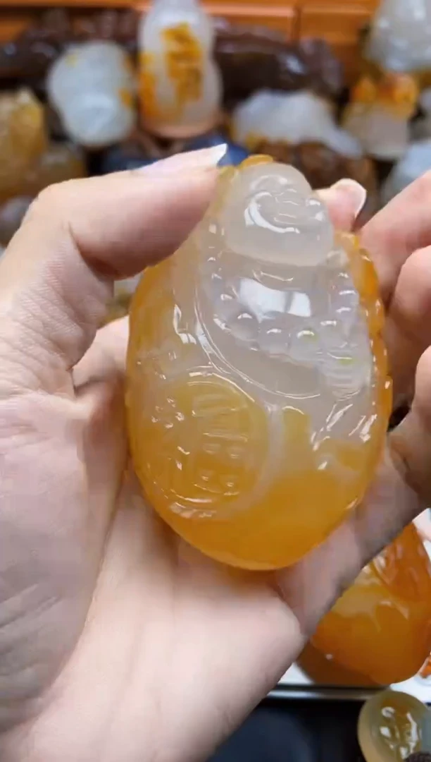 未镶嵌1玛瑙/玉髓心**界LL