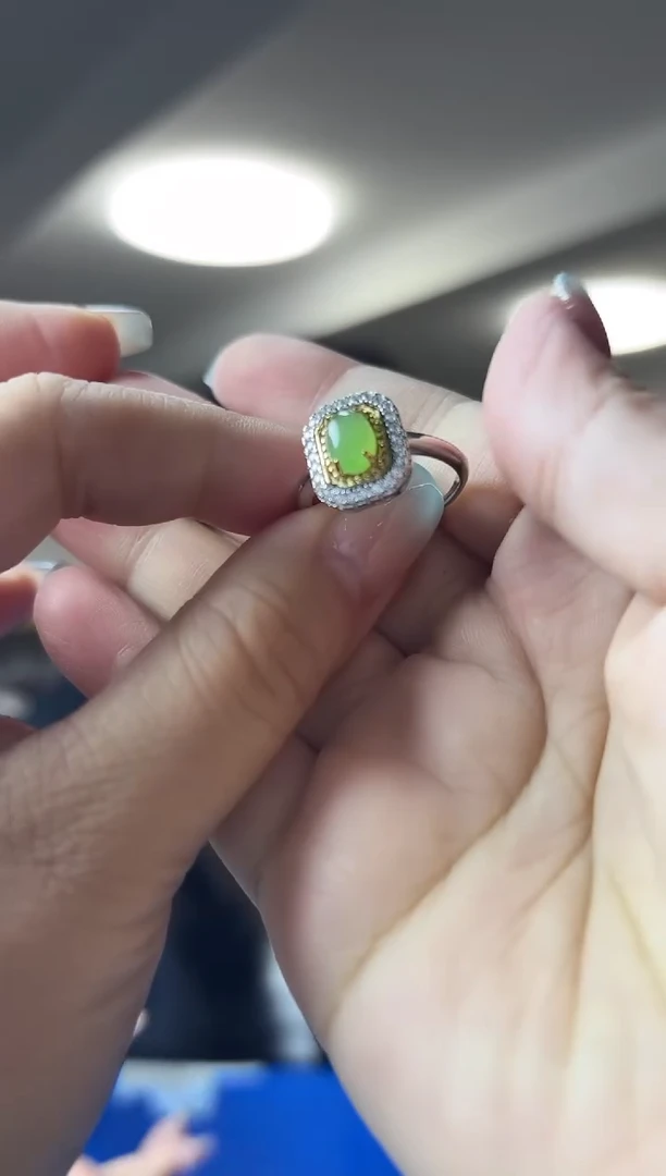 未镶嵌戒指和田玉（多样性发一件）