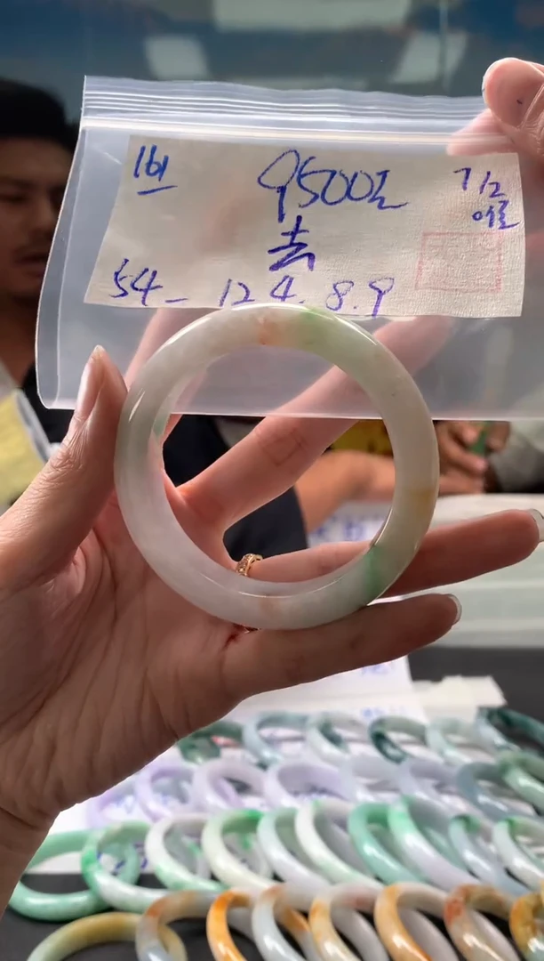 【闪购商品】翡翠手镯未镶嵌翡翠手镯 下单联系小耳机#161