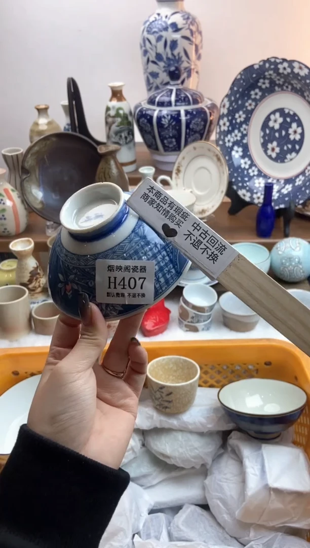 【闪购商品】瓷片407底部微磕超低价无售后