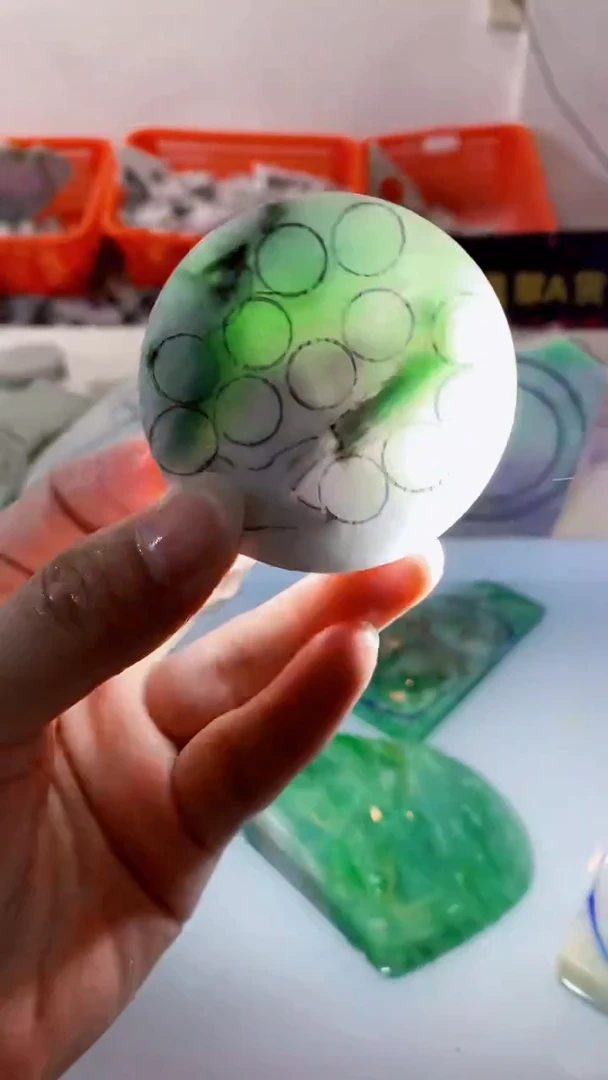 颈饰未镶嵌翡翠缅甸A货翡翠尚718