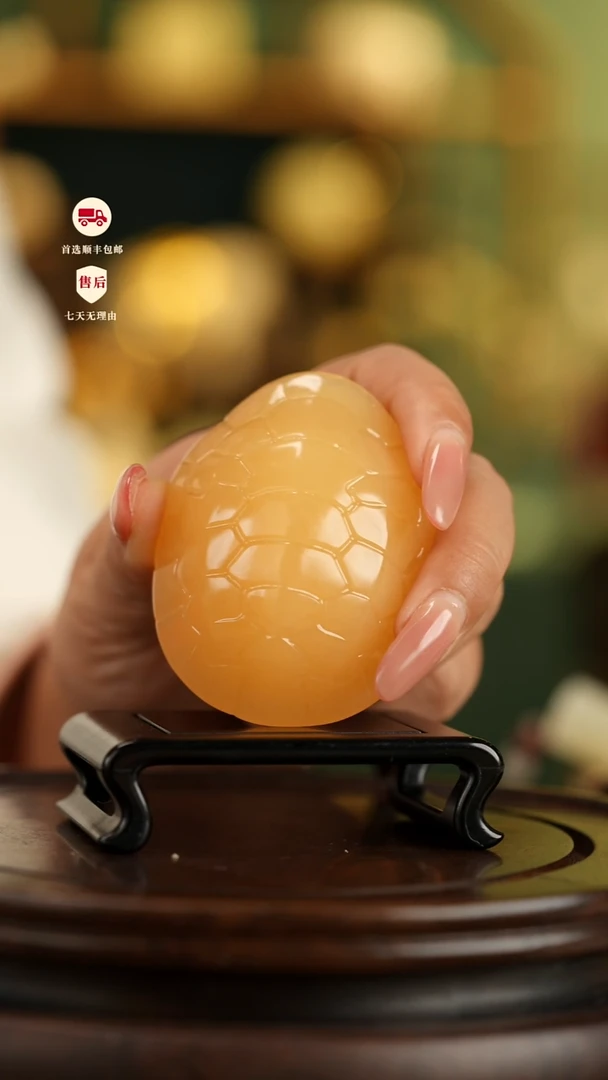 云南石金田黄富甲天下手把件