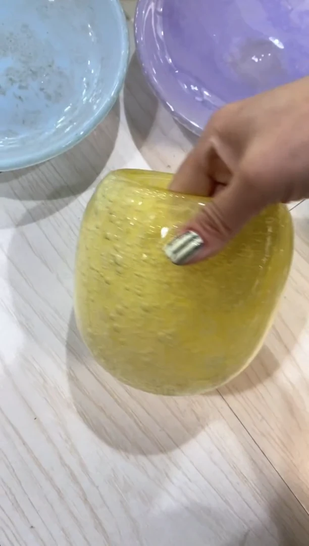 【闪购商品】琉璃慕忆家花瓶大号