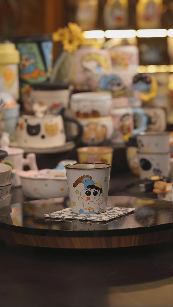 景德镇釉下彩绘设计师款式陶瓷