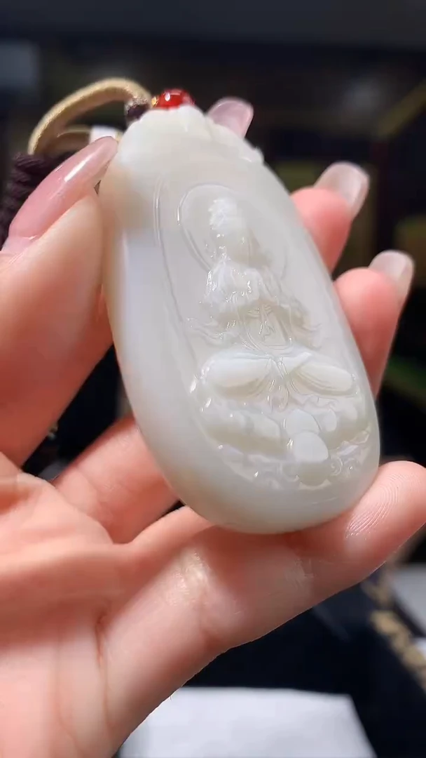 定制和田玉老厂长匠心馆和田玉（多样性发一）