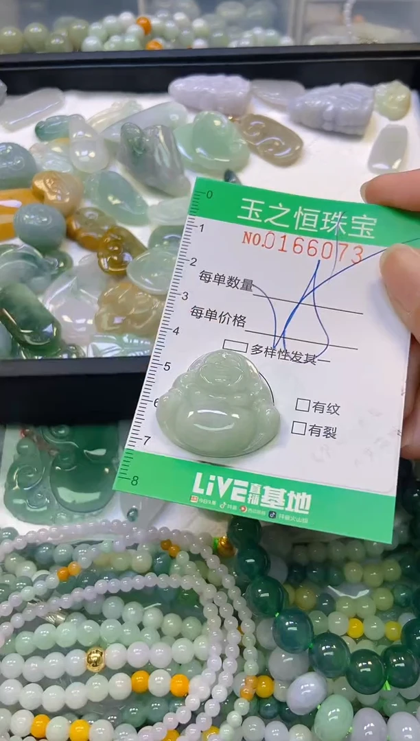 颈饰未镶嵌翡翠闪购0166073