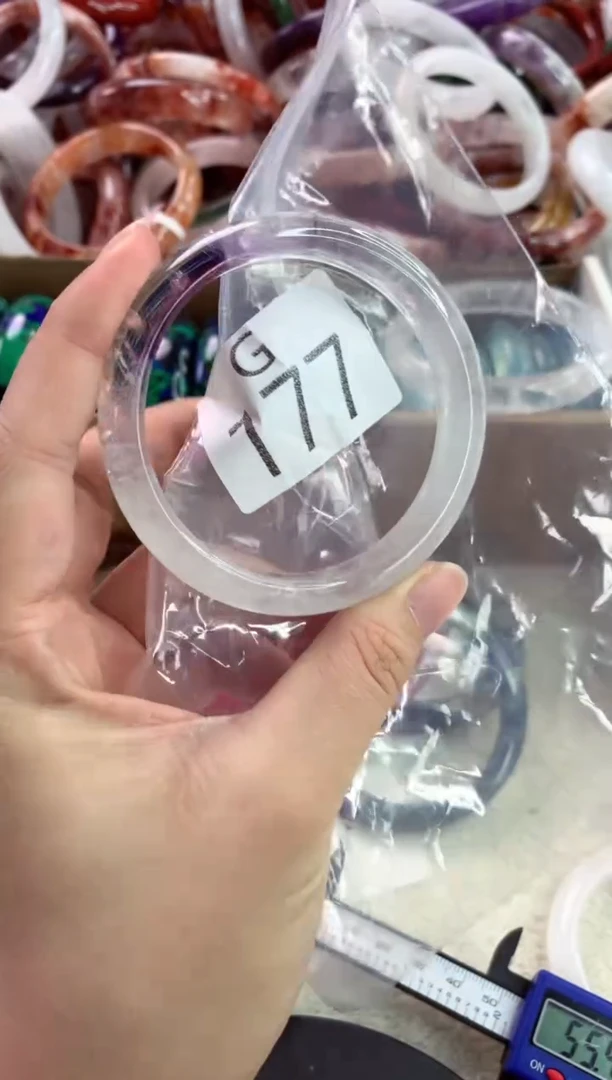 水晶手镯未镶嵌G177-58