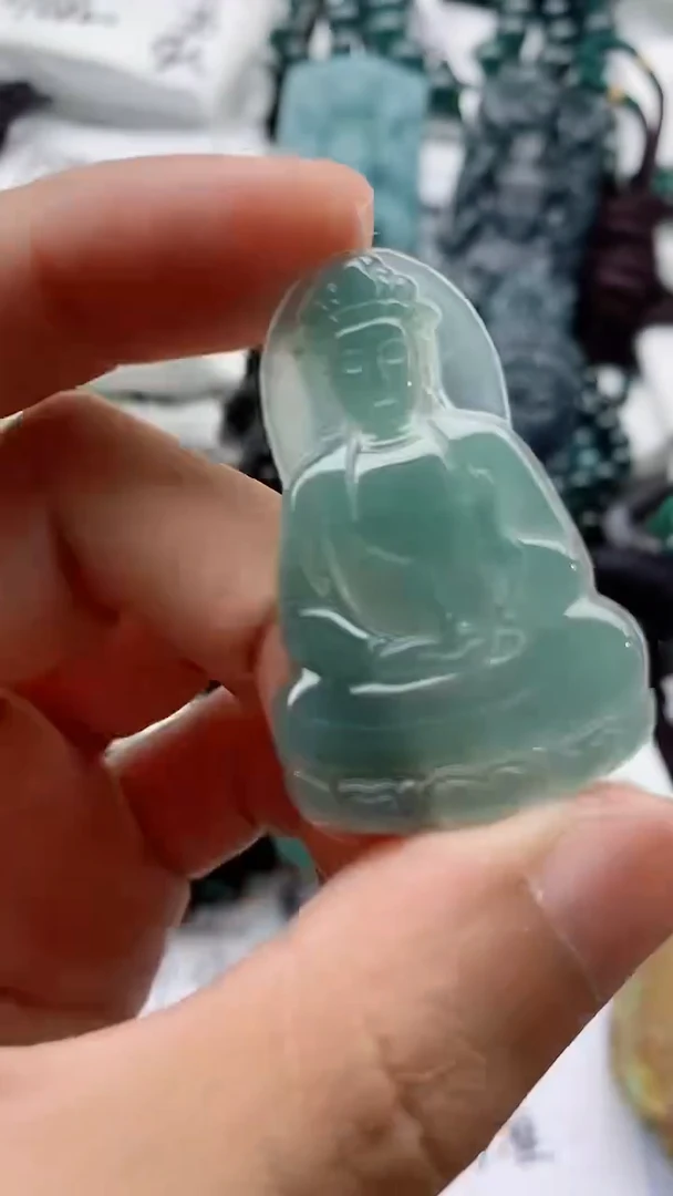 翡翠未镶嵌颈饰88888888888