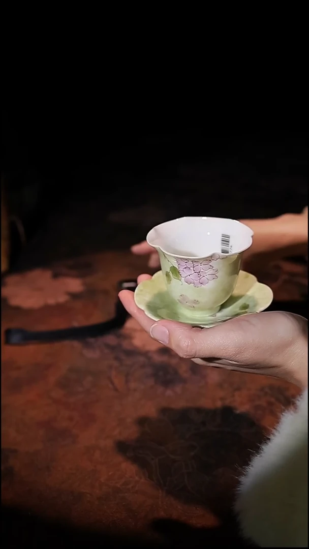 陶瓷茶具（无礼盒）@@A12773