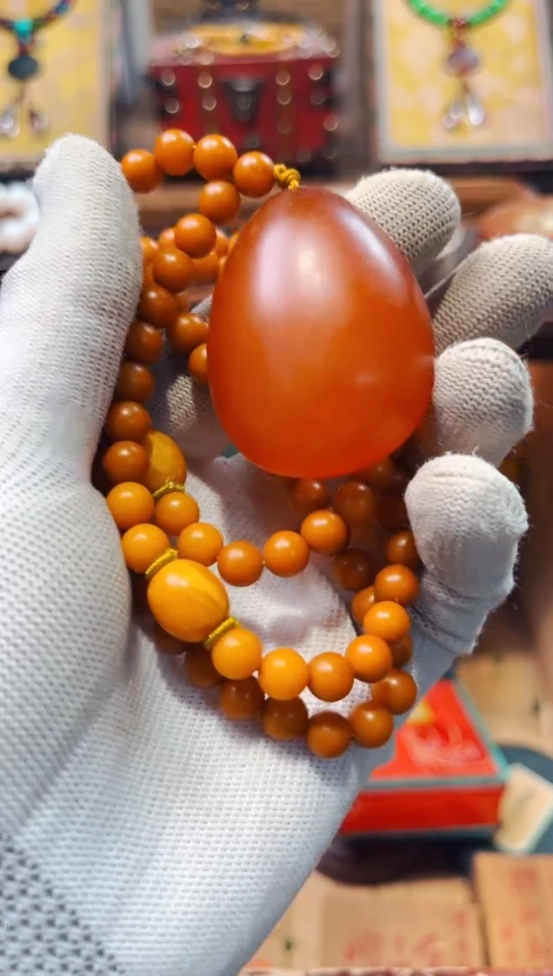 【闪购商品】蜜蜡裸石未镶嵌瑞帝专属高端精品55