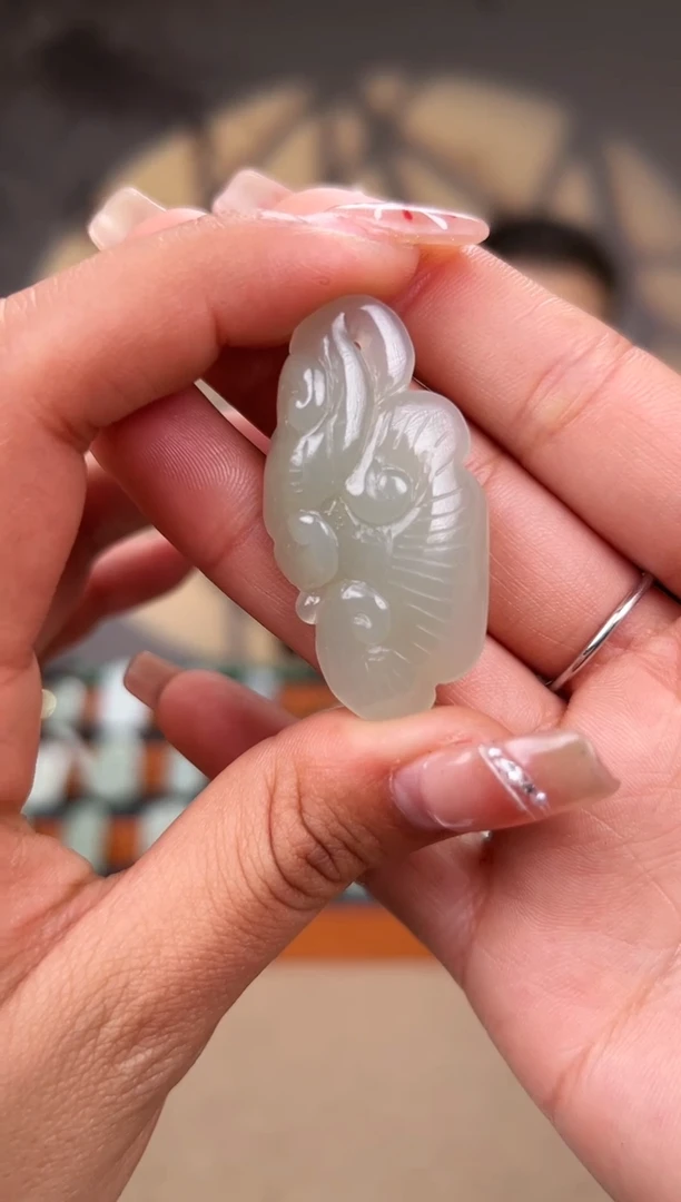 【闪购商品】和田玉颈饰未镶嵌如意吊坠