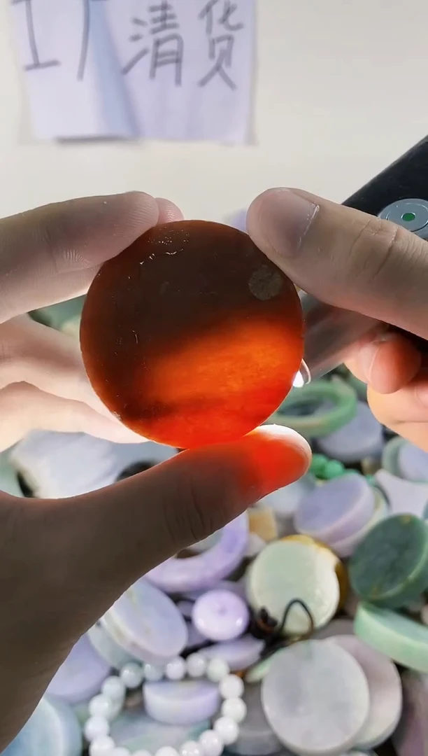翡翠裸石纯天然A货翡翠235
