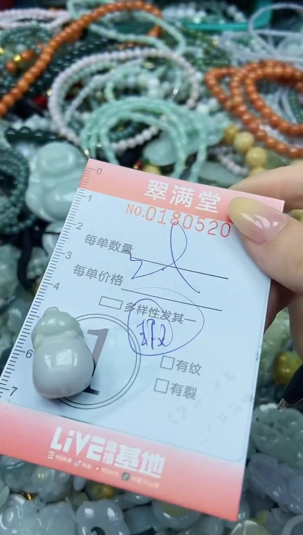 颈饰未镶嵌翡翠闪购0180520