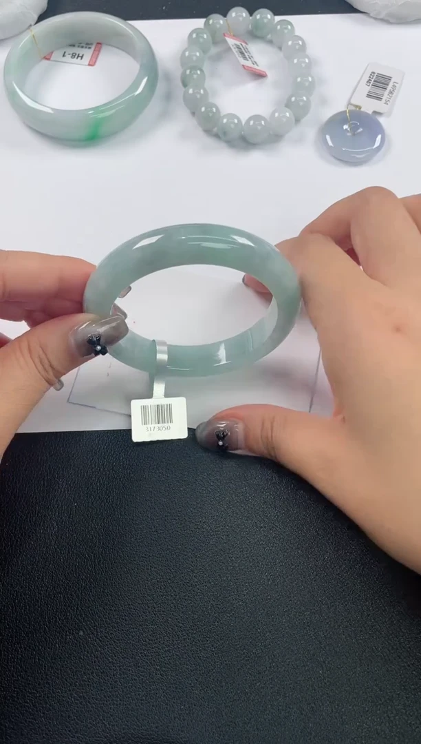 未镶嵌手镯翡翠基地发货H8999 55+