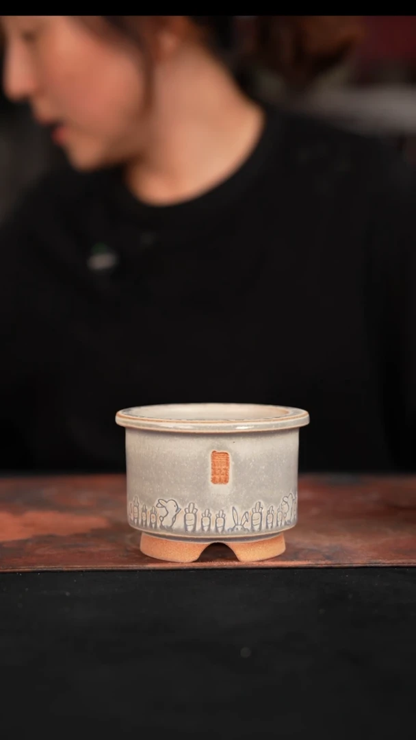 6-25-070花盆口径7.5