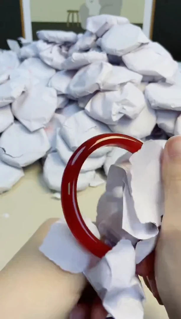 【闪购商品】玛瑙/玉髓手镯未镶嵌8715