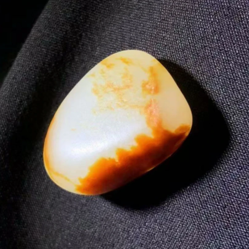 新疆和田籽料原石戈壁石观赏石 直播选购