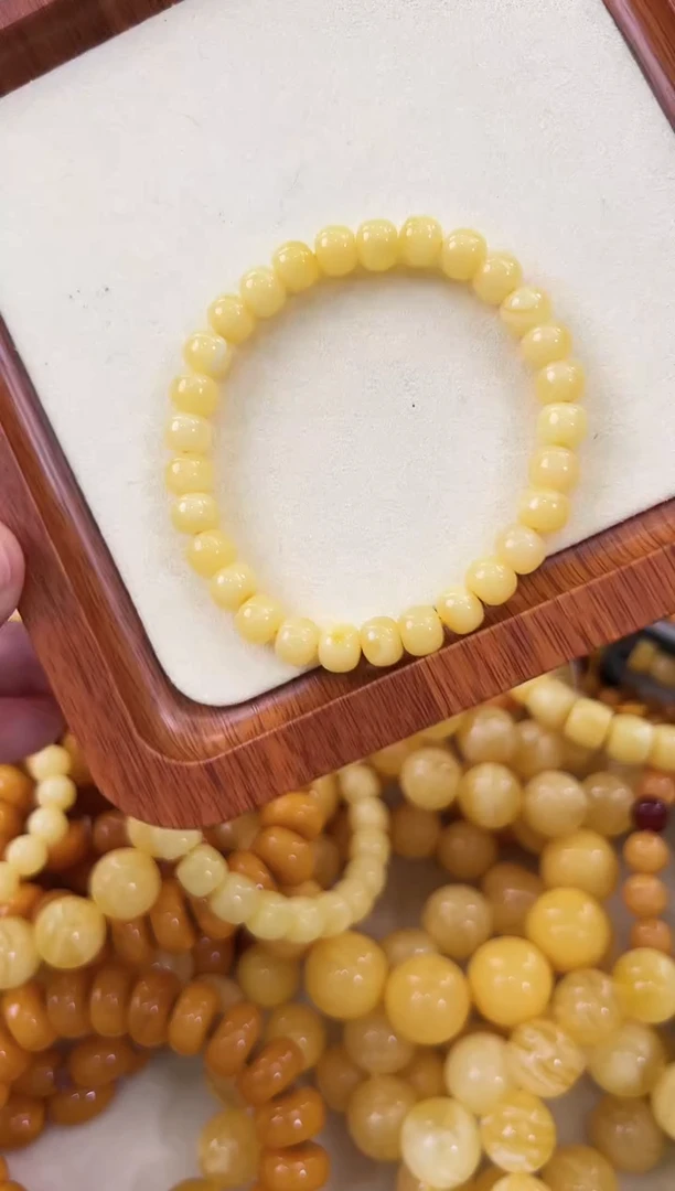 【闪购商品】琥珀手链未镶嵌蜜蜡手串