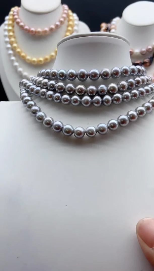 【闪购商品】淡水珍珠颈饰未镶嵌1