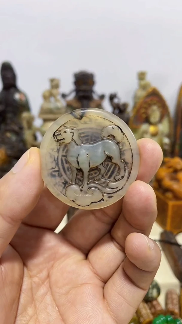 男女通用生肖狗挂饰