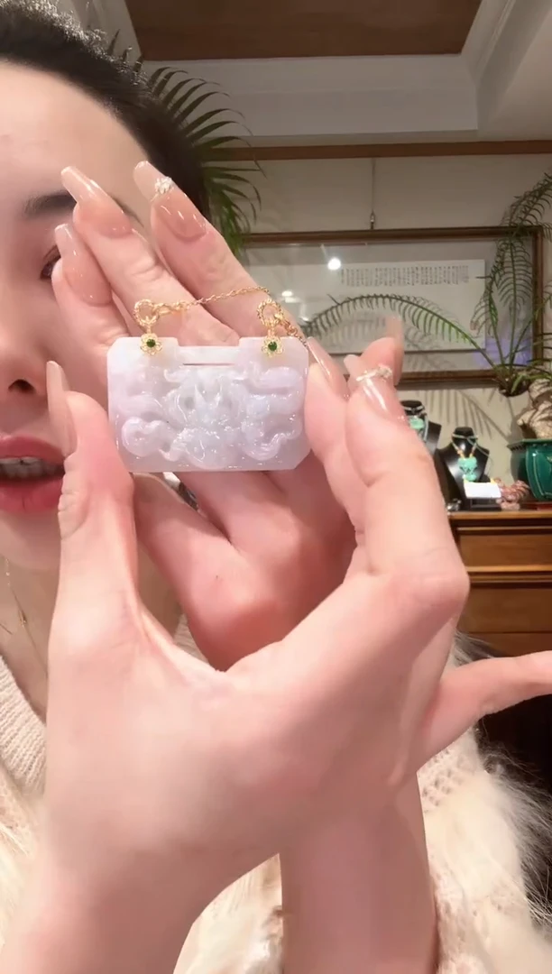 【闪购商品】翡翠颈饰未镶嵌国风