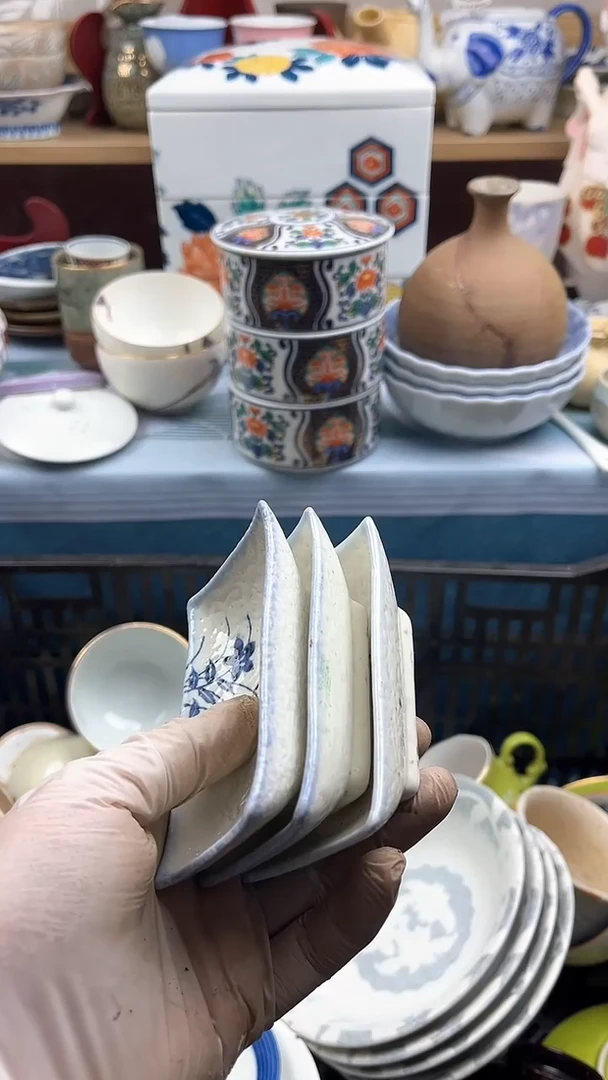【闪购商品】瓷片英歌瓷器满19.9包邮