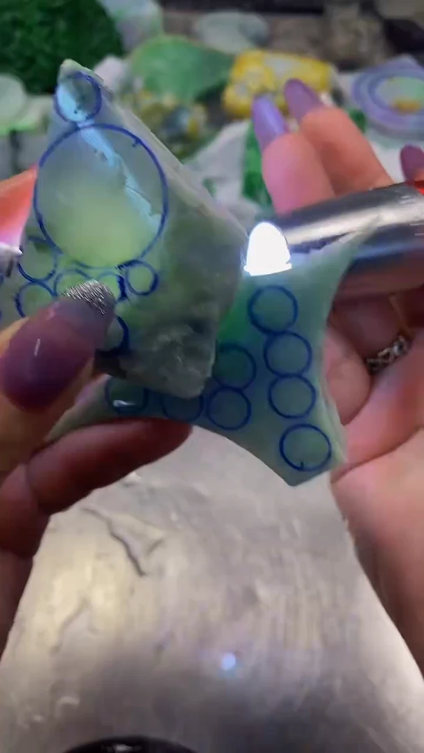 未镶嵌挂件翡翠天然缅甸翡翠A货749