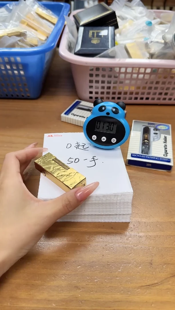 纯铜糖****斯登家金色4代浮雕