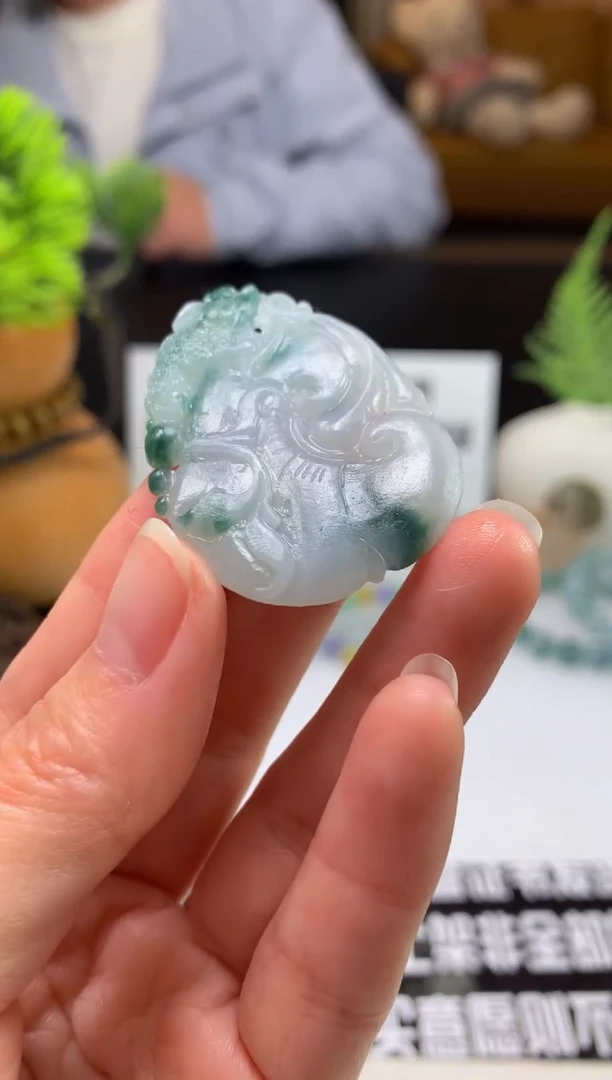 未镶嵌定制翡翠@***浅---125701