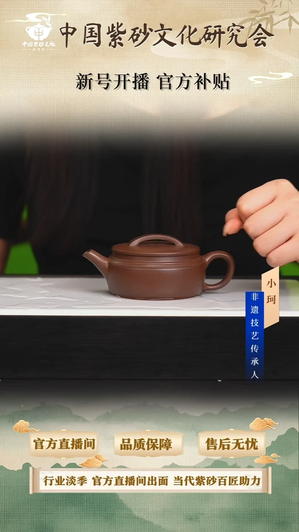 茶壶紫砂陶茶文化         85底槽清220cc左右