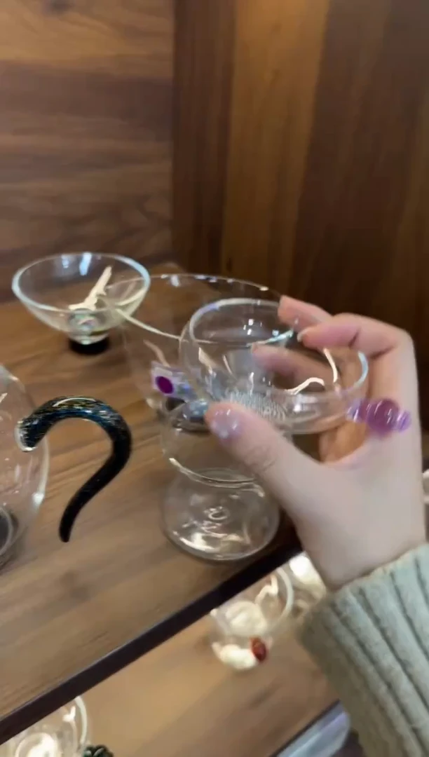 禾器 奉珠激光滤网浅紫色