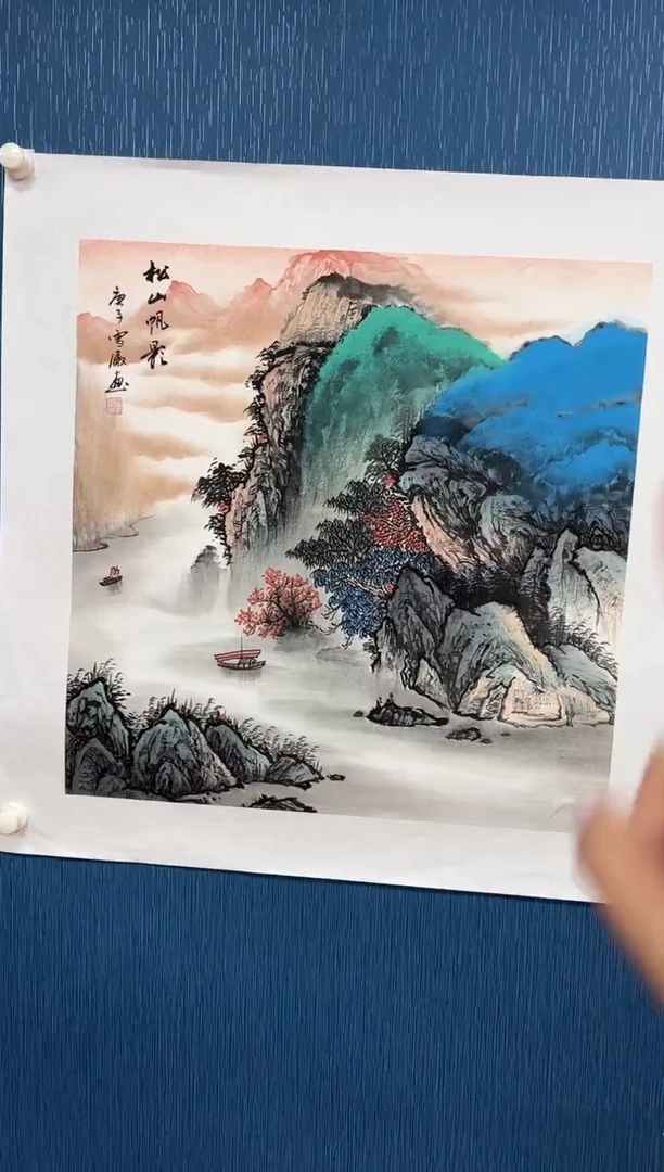 国画李雪傲-书法/绘画2