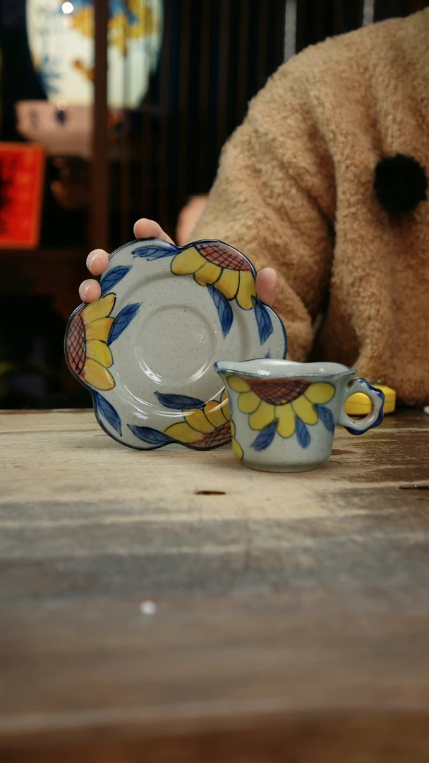 【闪购商品】瓷片景德镇纯手工釉下彩精品餐具