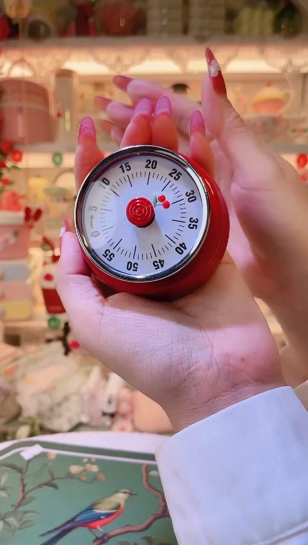 计时器红色——手工制作品质好！